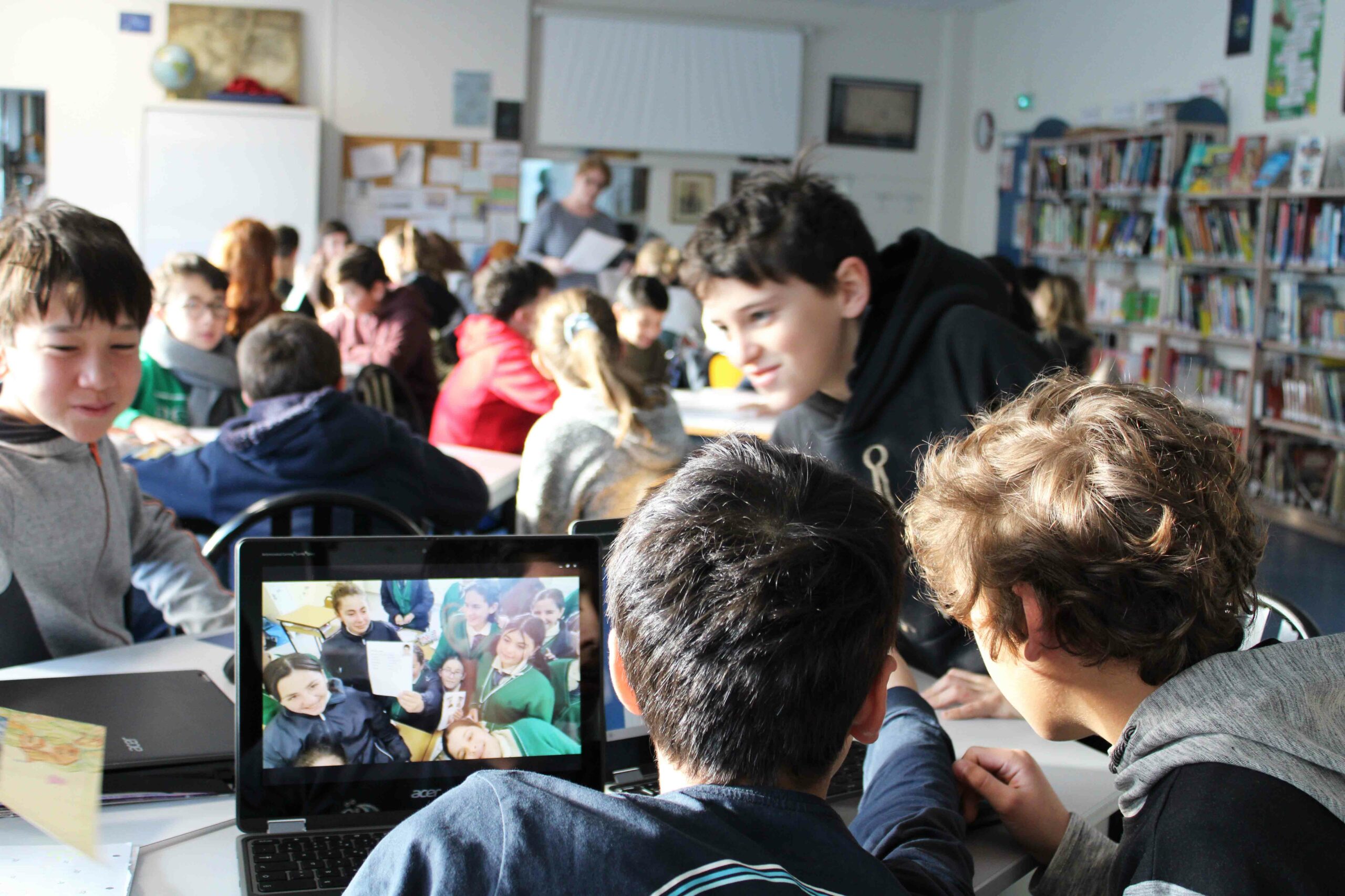 notre dame de la tramontane collège cdi